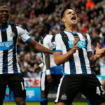 Aleksandar Mitrović Mbemba Goal Celebration